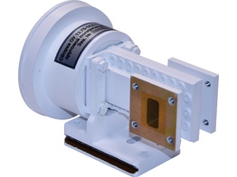 НОВОЕ ОБОРУДОВАНИЕ. Облучатель 13,75-14,5 ГГц круговой поляризации ТИШЖ.468573.023